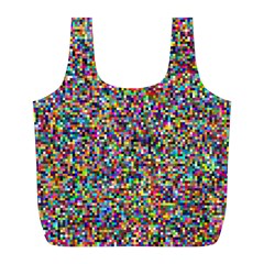 Pattern Full Print Recycle Bags (l)  by gasi