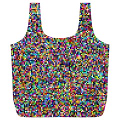 Pattern Full Print Recycle Bags (l) 