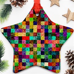 Pattern Ornament (star) by gasi