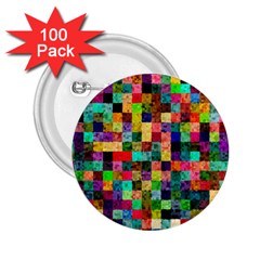 Pattern 2 25  Buttons (100 Pack)  by gasi