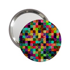 Pattern 2 25  Handbag Mirrors by gasi