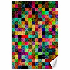 Pattern Canvas 12  X 18   by gasi