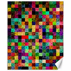 Pattern Canvas 16  X 20   by gasi