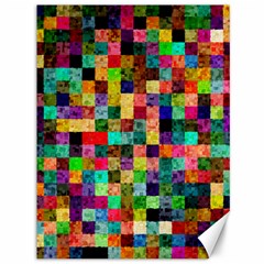 Pattern Canvas 36  X 48   by gasi