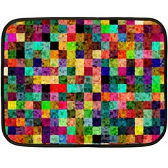 Pattern Fleece Blanket (mini) by gasi