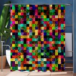 Pattern Shower Curtain 60  x 72  (Medium)  60 x72  Curtain