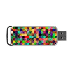 Pattern Portable Usb Flash (one Side) by gasi