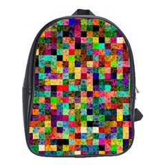 Pattern School Bag (xl)