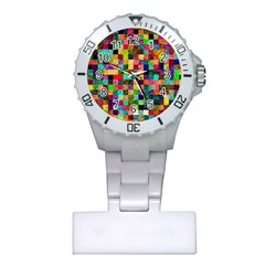 Pattern Plastic Nurses Watch by gasi