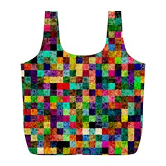 Pattern Full Print Recycle Bags (l)  by gasi