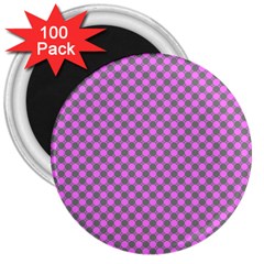 Pattern 3  Magnets (100 Pack) by gasi