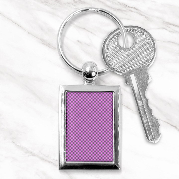 Pattern Key Chains (Rectangle) 