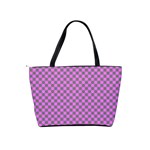 Pattern Shoulder Handbags Back