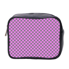 Pattern Mini Toiletries Bag 2-side by gasi