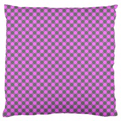 Pattern Large Cushion Case (one Side) by gasi