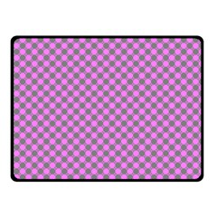 Pattern Double Sided Fleece Blanket (small)  by gasi