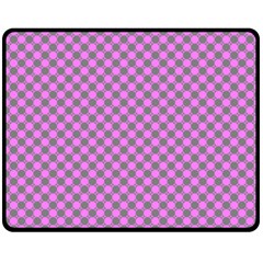 Pattern Double Sided Fleece Blanket (medium)  by gasi