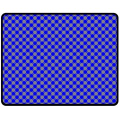 Pattern Double Sided Fleece Blanket (medium)  by gasi