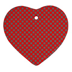 Pattern Heart Ornament (two Sides) by gasi