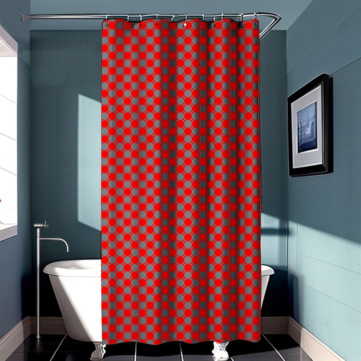 Pattern Shower Curtain 36  x 72  (Stall) 