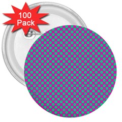 Pattern 3  Buttons (100 Pack)  by gasi