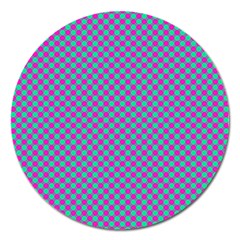 Pattern Magnet 5  (round) by gasi