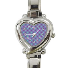 Pattern Heart Italian Charm Watch by gasi