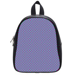 Pattern School Bag (small) by gasi