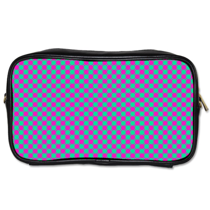 Pattern Toiletries Bags 2-Side