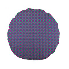 Pattern Standard 15  Premium Round Cushions by gasi