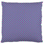 Pattern Large Flano Cushion Case (Two Sides) Front