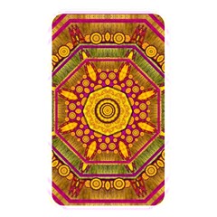 Sunshine Mandala And Other Golden Planets Memory Card Reader by pepitasart