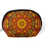 Sunshine Mandala And Other Golden Planets Accessory Pouches (Medium)  Back