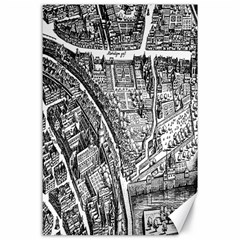 Frankfurt Judengasse Canvas 24  X 36  by Celenk