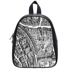 Frankfurt Judengasse School Bag (small) by Celenk