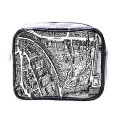 Frankfurt Judengasse Mini Toiletries Bags by Celenk