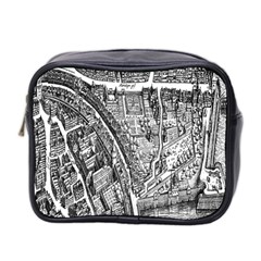 Frankfurt Judengasse Mini Toiletries Bag 2-side by Celenk