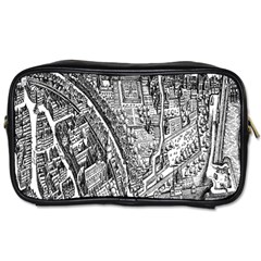 Frankfurt Judengasse Toiletries Bags by Celenk