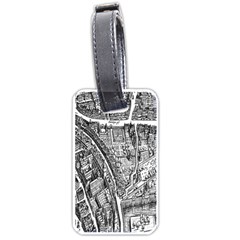 Frankfurt Judengasse Luggage Tags (one Side)  by Celenk