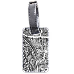 Frankfurt Judengasse Luggage Tags (two Sides) by Celenk