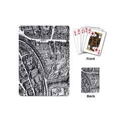 Frankfurt Judengasse Playing Cards (mini)  by Celenk