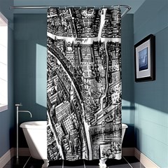 Frankfurt Judengasse Shower Curtain 36  X 72  (stall)  by Celenk