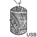 Frankfurt Judengasse Dog Tag USB Flash (One Side) Front