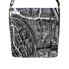 Frankfurt Judengasse Flap Messenger Bag (l) 