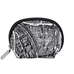 Frankfurt Judengasse Accessory Pouches (small)  by Celenk