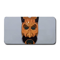 Mask India South Culture Medium Bar Mats by Celenk