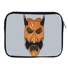 Mask India South Culture Apple Ipad 2/3/4 Zipper Cases by Celenk