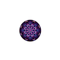 Mandala Circular Pattern 1  Mini Buttons by Celenk