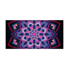 Mandala Circular Pattern Yoga Headband by Celenk