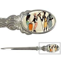 Man Ethic African People Collage Letter Openers